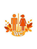WC Bay Bayan Askılı Levha PVC