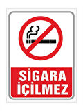 Sigara İçilmez PVC Levha