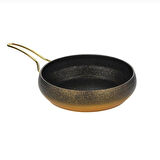 Lavonni 24 cm Güveç Metal Sap Tava
