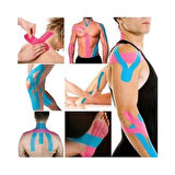LİBOR KİNEZYO SPORCUBAND MAVİI-KİNEZYO BANDI 5MX5CM
