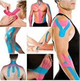 LİBOR KİNEZYO SPORCUBANDI PEMBE -KİNEZYO BANDI 5MX5CM