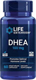 Life Extension DHEA Immune Support Bone Cognitive Health Anti-Aging and Mood Support 60 Veg Caps