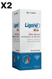 Rcfarma Ligone Kids Multivitamin Şurup 150 ml 2'Lİ SET