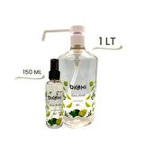 Bioxi® Lime Fresh 80° Kolonya 1 LT Sprey Başlıklı + 150 ML