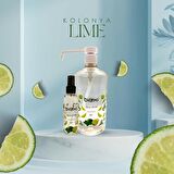 Bioxi® Lime Fresh 80° Kolonya 1 LT Sprey Başlıklı + 150 ML
