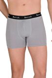 Erkek Modal Kumaş Licralı Boxer 2 Adet
