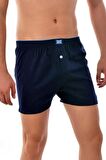 Erkek Penye Boxer 2 Adet