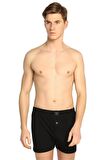 Penye Siyah Boxer 2 Adet