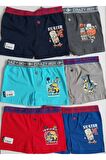 Erkek Çocuk Elestan Boxer 12 Adet