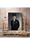Kanvas Tabla Mustafa Kemal Atatürk-kmtrk-21