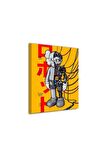 Kaws Robotik Duvar Dekorasyon Kanvas Tablo