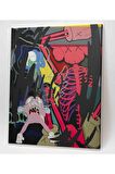 Kaws Art Dekorasyon Kanvas Tablo