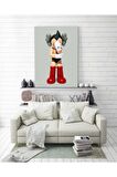 Kaws Astroboy Kanvas Tablo