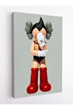 Kaws Astroboy Kanvas Tablo