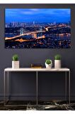 Istaanbul Resimleri Duvar Dekorasyon Kanvas Tablo