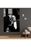 God Father Kanvas Tablo