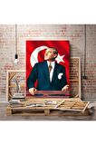 Kanvas Tabla Mustafa Kemal Atatürk