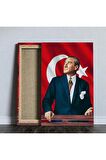 Kanvas Tabla Mustafa Kemal Atatürk