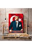 Kanvas Tabla Mustafa Kemal Atatürk