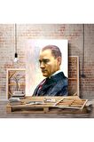 Kanvas Tabla Mustafa Kemal Atatürk