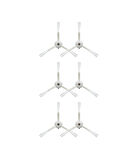 Xiaomi Mop 2 Lite (MJSTL) Uyumlu Yedek Yan Fırça-6 Parça