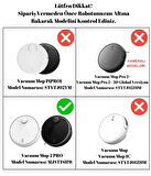 Xiaomi Mop 2 Lite (MJSTL) Uyumlu Yedek Yan Fırça-6 Parça