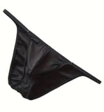 Erkek  Siyah Büzgülü Slip İç Giyim