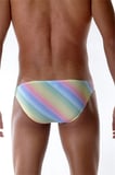 Desenli  Erkek  Slip