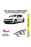 Volkswagen Scirocco (2008-2017) Ön Silecek Takımı 600x480mm (aparatlı) -