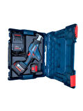 GSA 18V-Lİ Compact 2x4.0 ah +GAL 1800 CV + L-BOXX