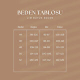 BEYAZ ÇİÇEK APLİKELİ GÖMLEK