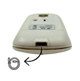 Kablosuz Wireless 4 Tuşlu Ultra Sessiz Mouse