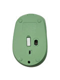 Çift Modlu Kablosuz Bluetooth Mouse Şarj Edilebilir Sessiz Tıklama Mouse Tablet Telefon PC Uyumlu