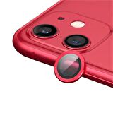 iPhone 13 / 13 Mini Toz Geçirmez Temperli Kamera Lens Koruyucu