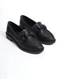 Kadın Loafer Makosen Casual Tokalı Günlük Ayakkabı Şık Ve Rahat