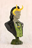 Marvel Comics Loki Figürü Büst 11 cm