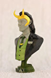 Marvel Comics Loki Figürü Büst 11 cm