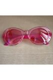Yuvarlak transparent şeffaf yaz summer beach sahil çocuk oval kız erkek güneş gözlüğü