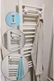 Askı,Askılık,Havlu akısı,Banyo ,Mutfak askısı,Banyo havlupan askısı,Havlu duş askısı,Bornoz Askısı(2 adet)