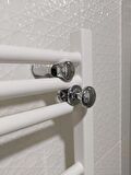 Krom renk Askı,Askılık,Havlu akısı,Banyo ,Mutfak askısı,Banyo havlupan askısı,Havlu duş askısı,Bornoz Askısı(2 adet)