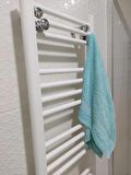 Krom renk Askı,Askılık,Havlu akısı,Banyo ,Mutfak askısı,Banyo havlupan askısı,Havlu duş askısı,Bornoz Askısı(2 adet)