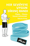 Dokuma Direnç Bandı Süper Loop Bandı Tüm Vücut  Egzersiz Direnç Lastiği