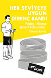 Dokuma Direnç Bandı Süper Loop Bandı Tüm Vücut  Egzersiz Direnç Lastiği