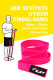 Dokuma Direnç Bandı Süper Loop Bandı Tüm Vücut  Egzersiz Direnç Lastiği