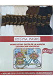 Losiya Paris 12'li Muline Set Ana Renkler