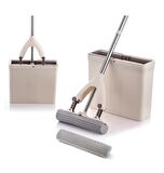  Tablet Mop Spin Mop(sünger Mop)sıkmalı Kovalı Kelebek Mop Yüksek Emiş Güçlü Sünger