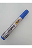 Markör Permanent 1.7 MM Yuvarlak Uçlu Mavi (3 adet)