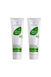 LR Aloe Vera Aromalı Beyazlatma Florürsüz Diş Macunu 2x100 ml 