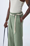 LULİKWEAR BELİ İPLİ KETEN PANTOLON 