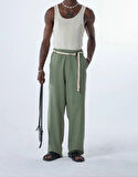 LULİKWEAR BELİ İPLİ KETEN PANTOLON 
